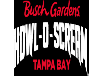 Busch Gardens Tampa Bay Howl-O-Scream 2026 - Any Night Ticket  (14 anos ou +)